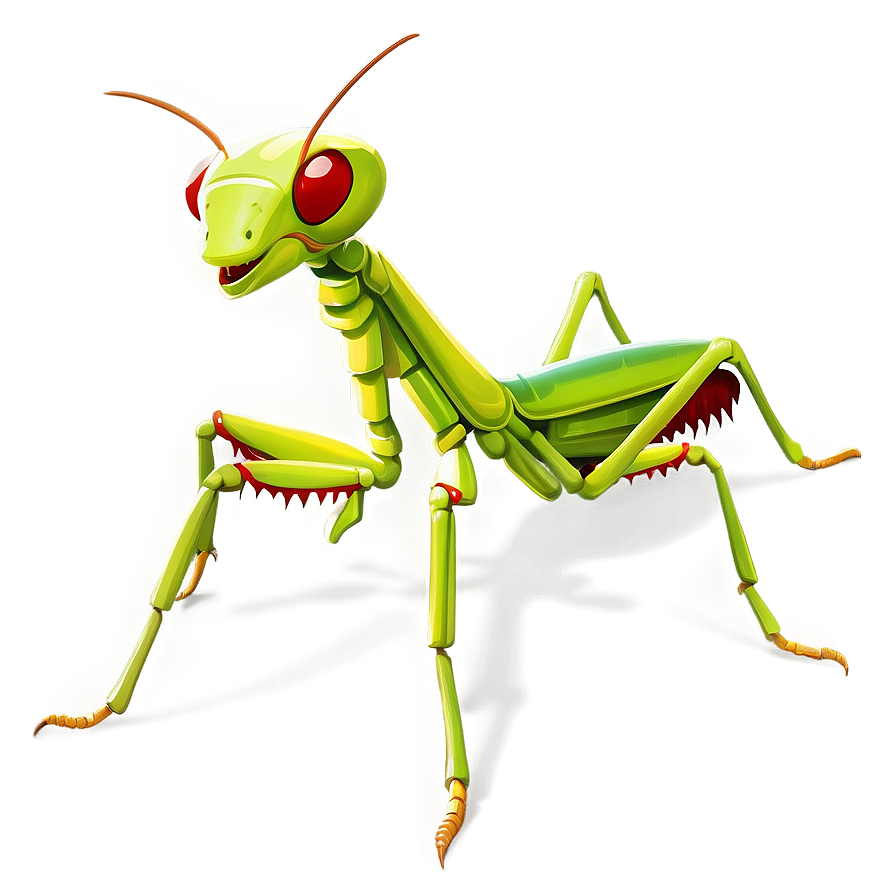 Praying Mantis Graphic Png Jot58 PNG Image