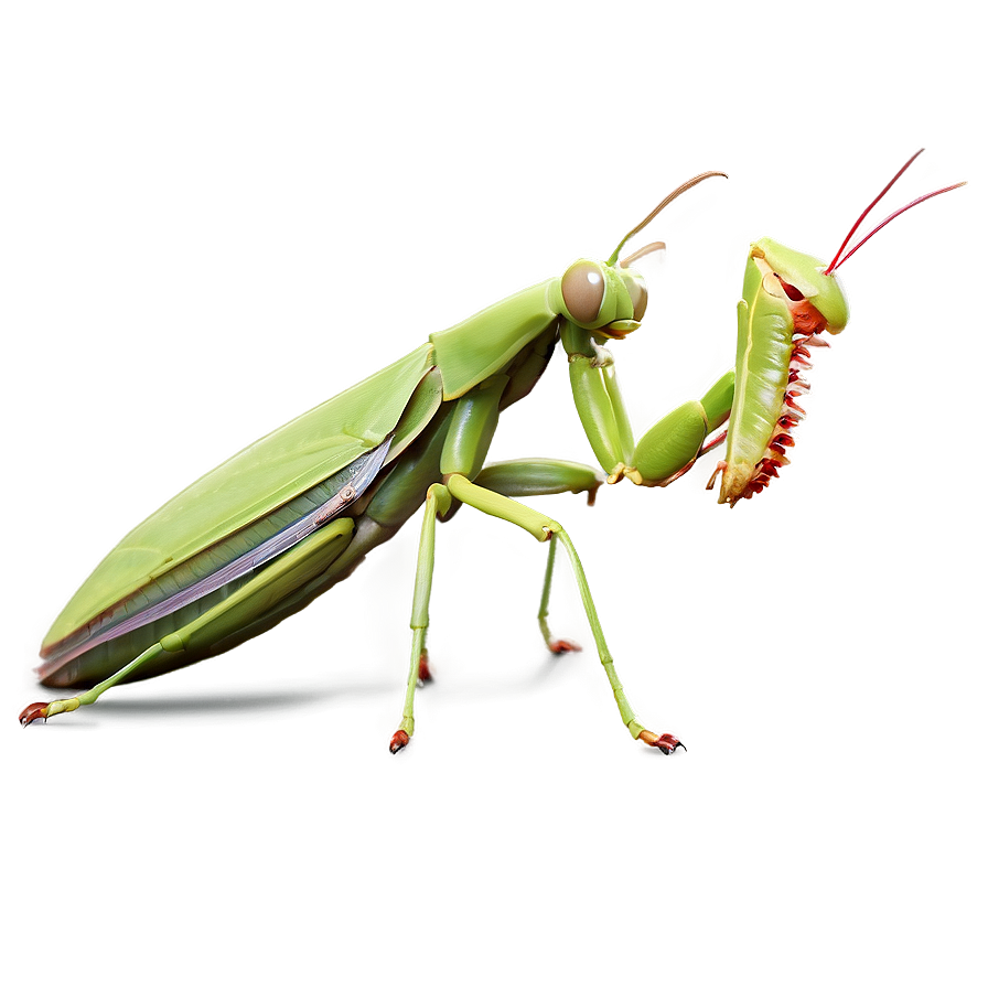 Praying Mantis In Action Png 15 PNG Image