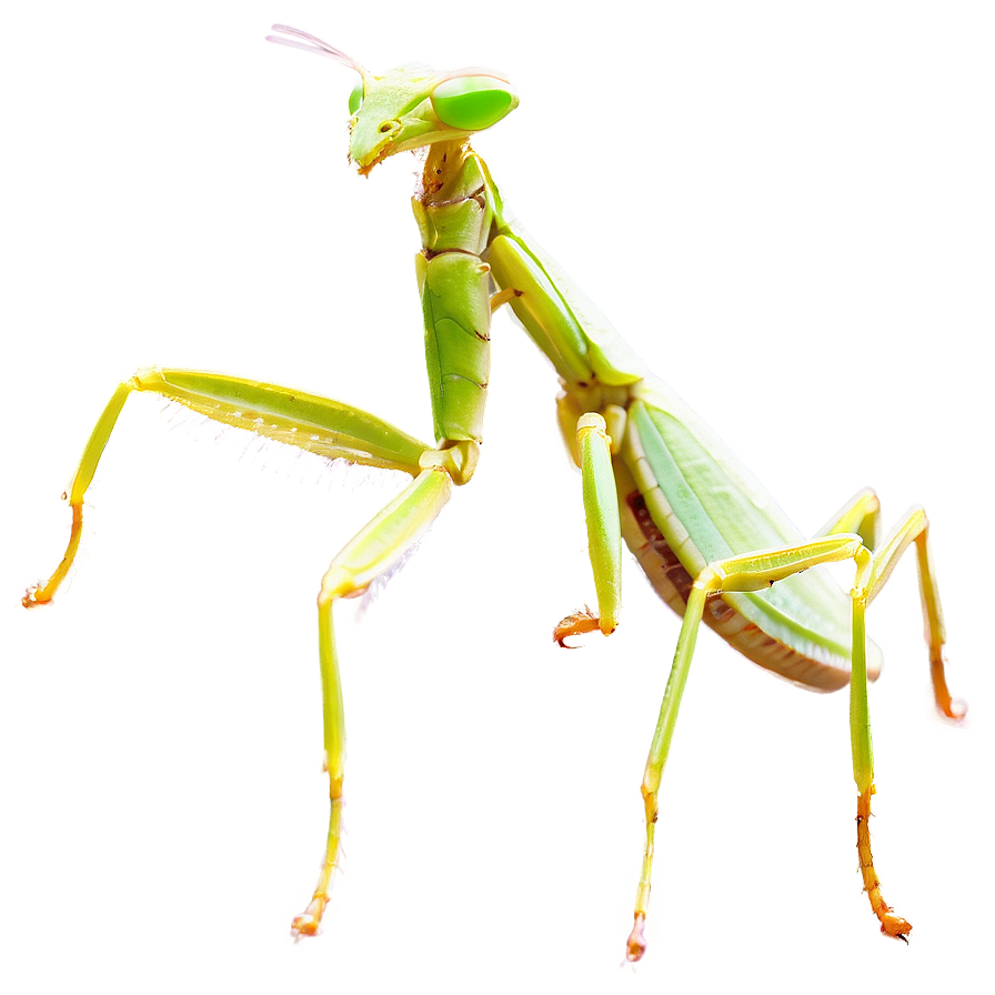 Praying Mantis In Action Png Lfb46 PNG Image