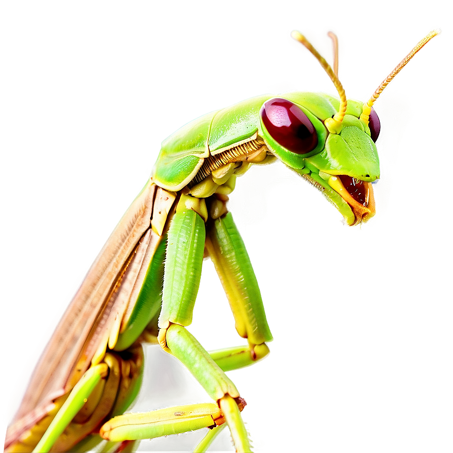 Praying Mantis Isolated Png Baf13 PNG Image