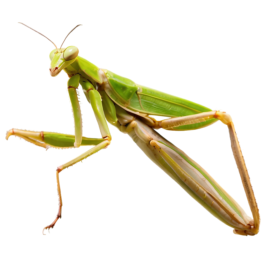 Praying Mantis Isolated Png Boi PNG Image