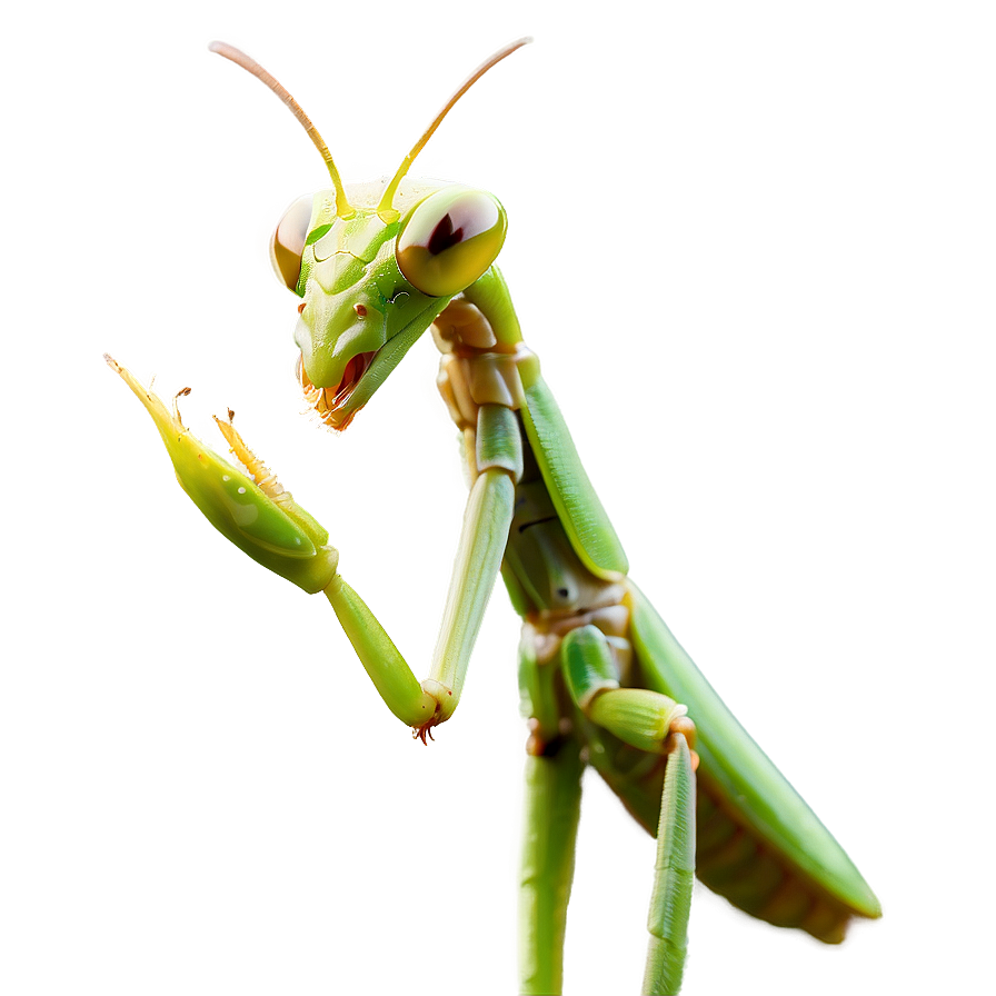 Praying Mantis Side View Png 39 PNG Image