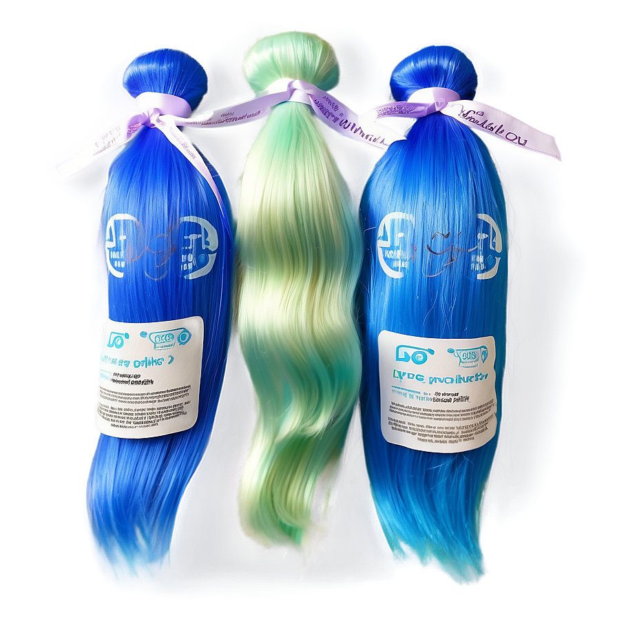 Pre-colored Hair Bundles Png Tkj91 PNG Image