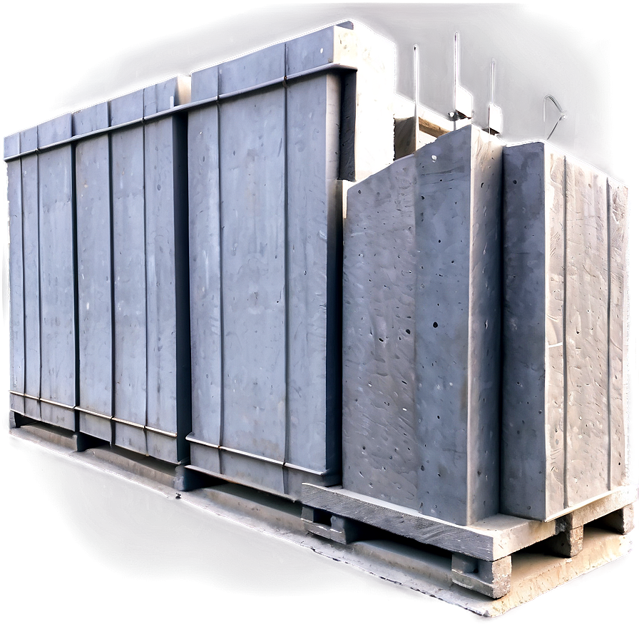 Precast Concrete Cement Png Wmk9 PNG Image