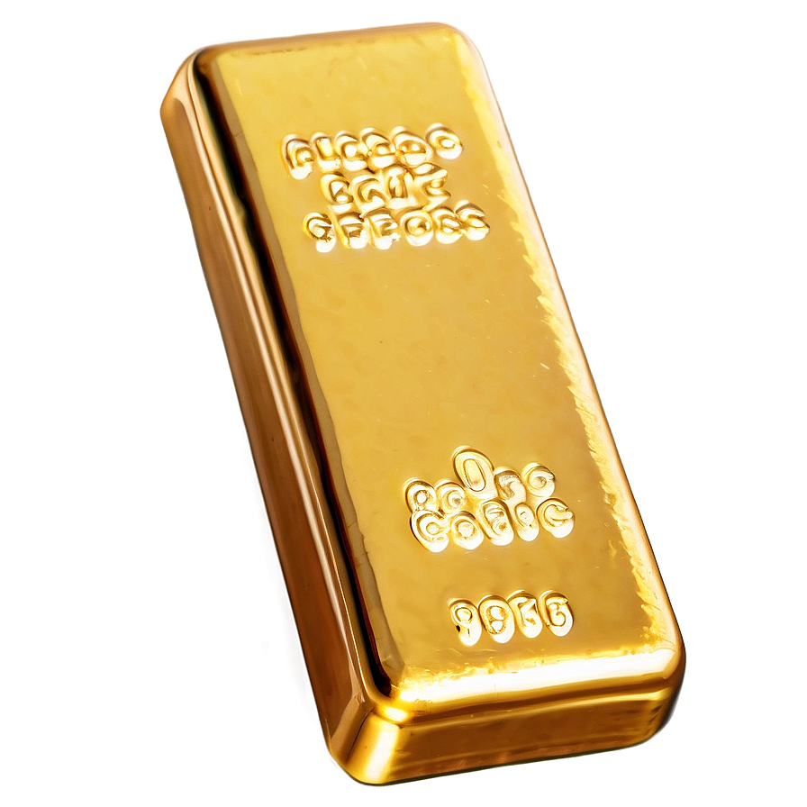 Precious Gold Bar Commodity Png Xbo PNG Image