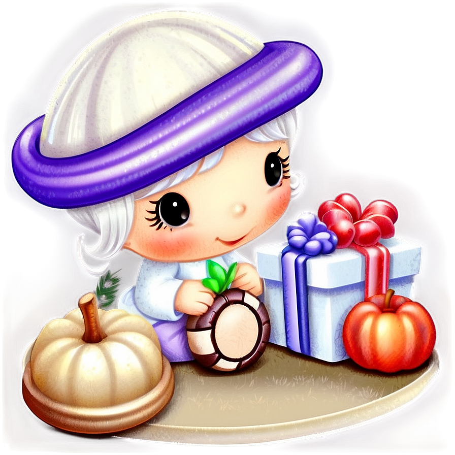 Precious Moments Seasonal Favorites Png 32 PNG Image