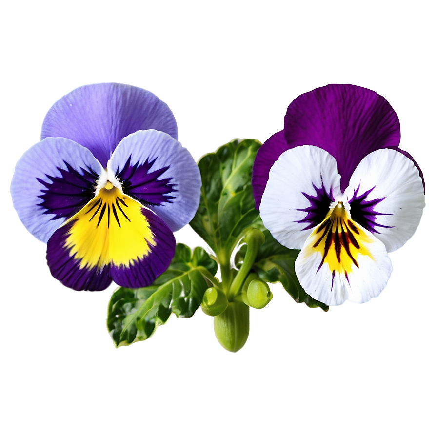 Precious Pansy Png 06252024 PNG Image