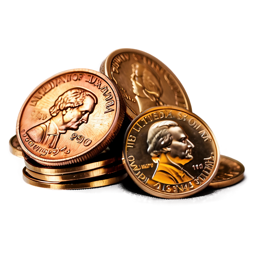 Precious Pennies Png 20 PNG Image