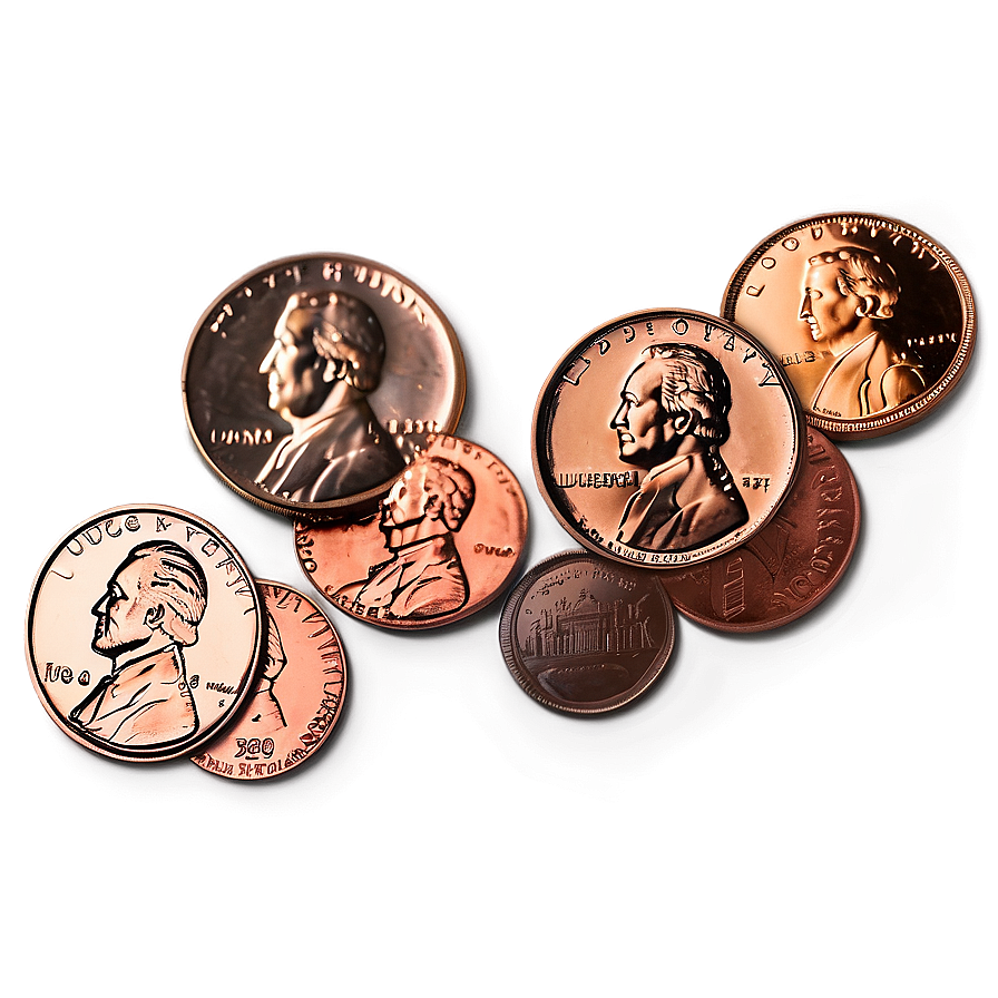 Precious Pennies Png 86 PNG Image