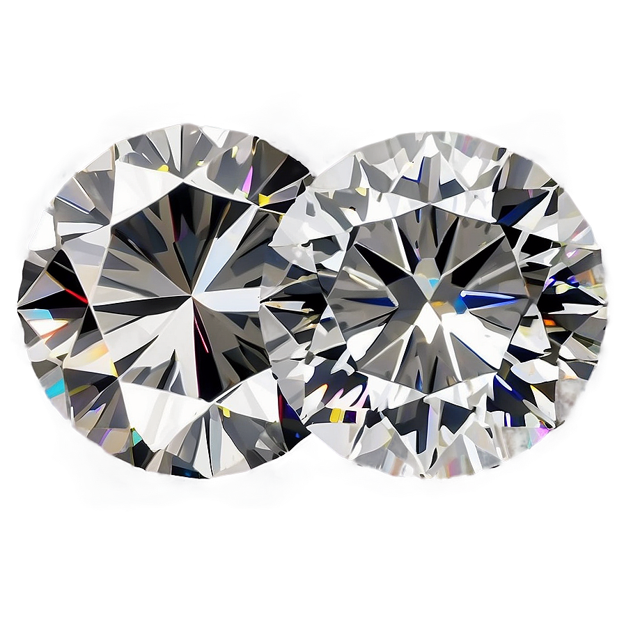 Precise Round Diamond Cut Png Yva PNG Image