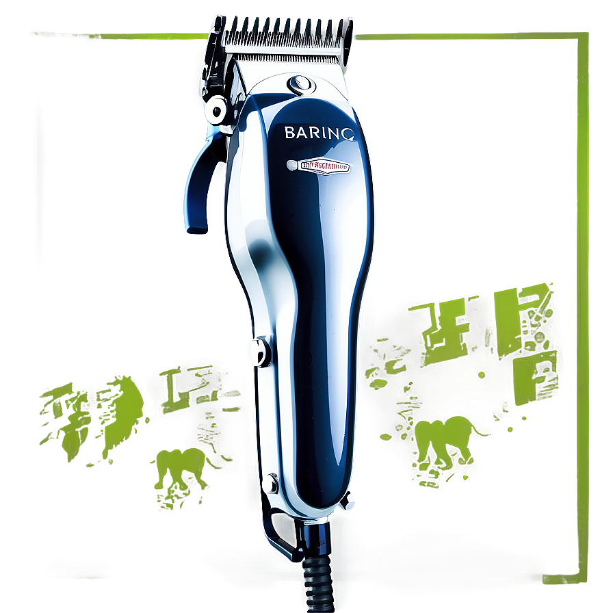 Precision Cutting Barber Clippers Png 06272024 PNG Image