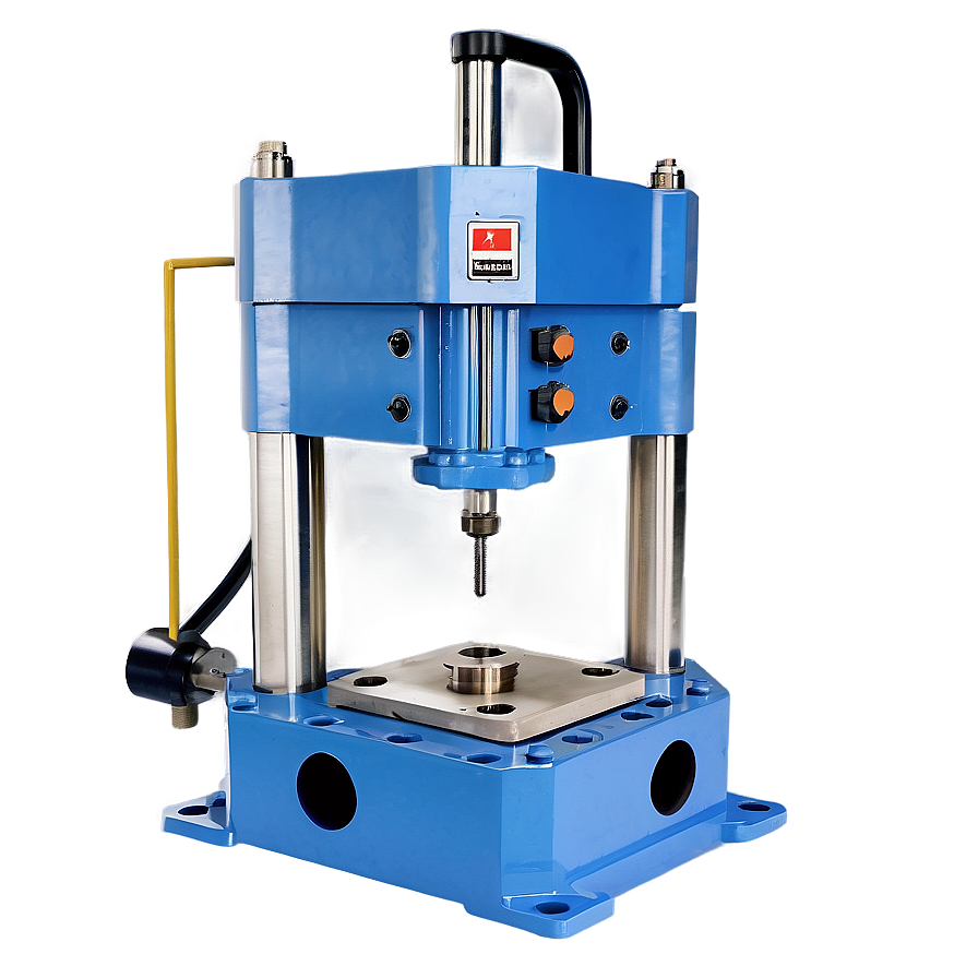 Precision Hydraulic Press Technology Png 06242024 PNG Image