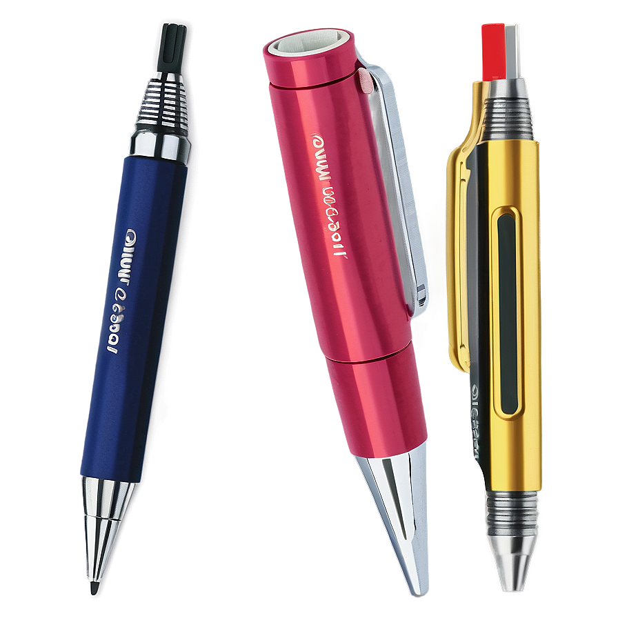 Precision Mechanical Pencil Png 06212024 PNG Image