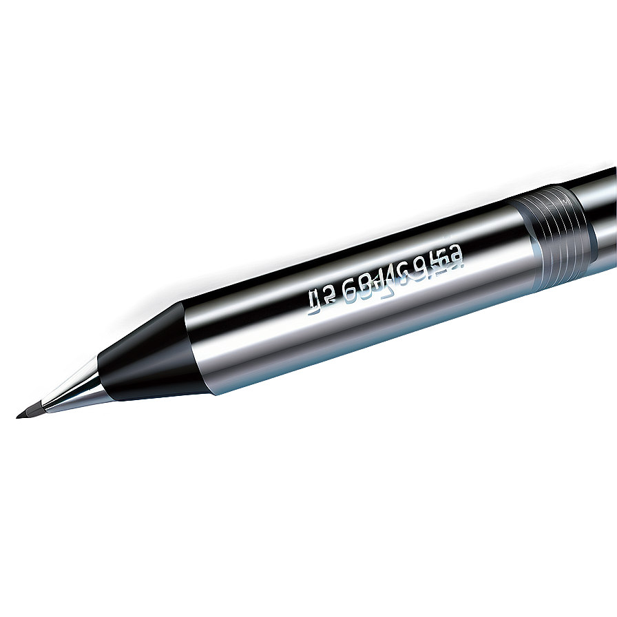 Precision Mechanical Pencil Png 06212024 PNG Image