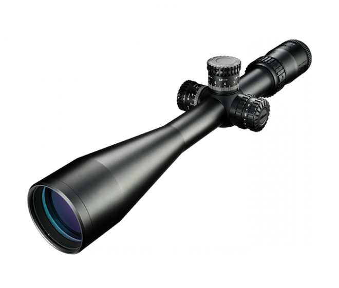 Precision Rifle Scope PNG Image