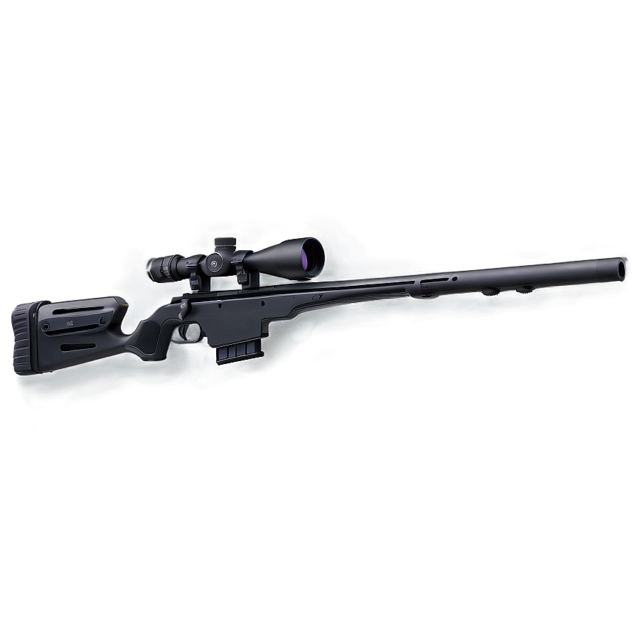 Precision Sniper Rifle Png 48 PNG Image