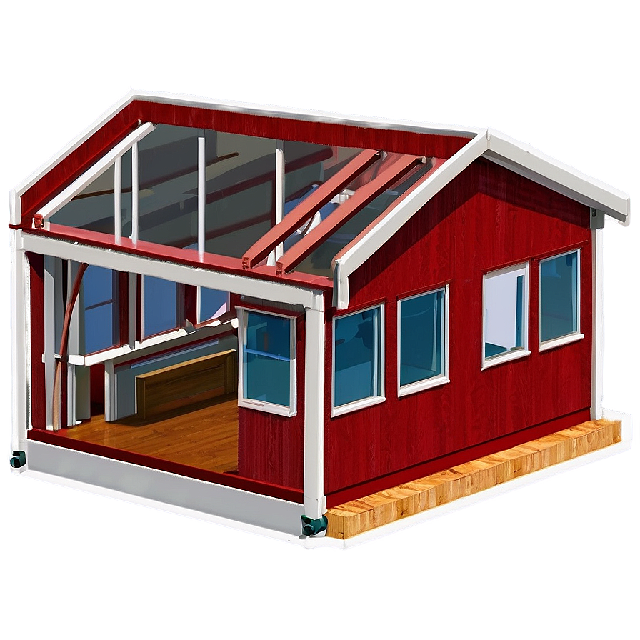 Prefabricated Houses Png Mgm80 PNG Image