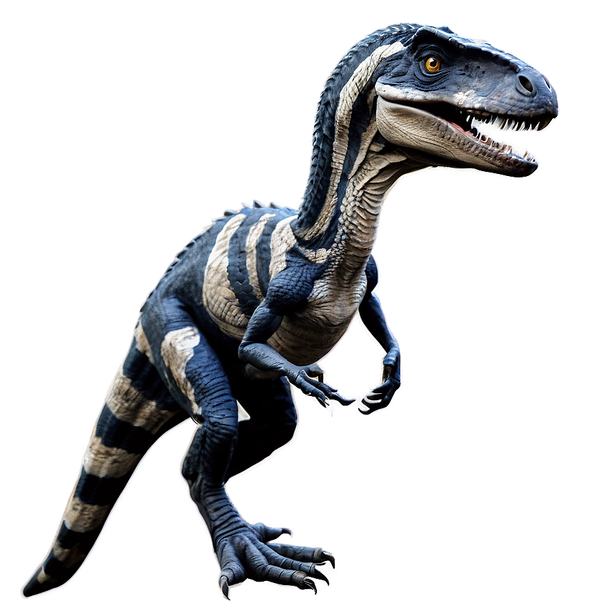 Prehistoric Velociraptor Habitat Png Sia PNG Image