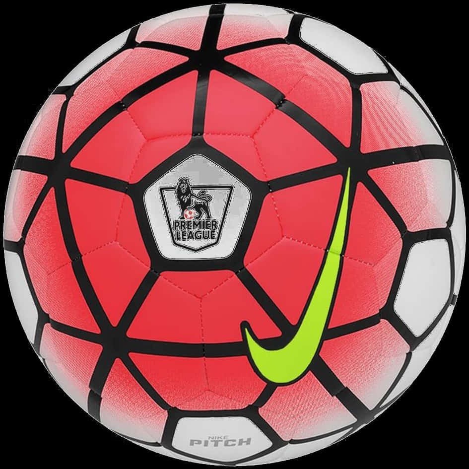 Premier League Nike Soccer Ball PNG Image