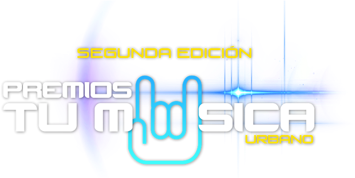 Premios Tu Musica Urbano Second Edition Logo PNG Image