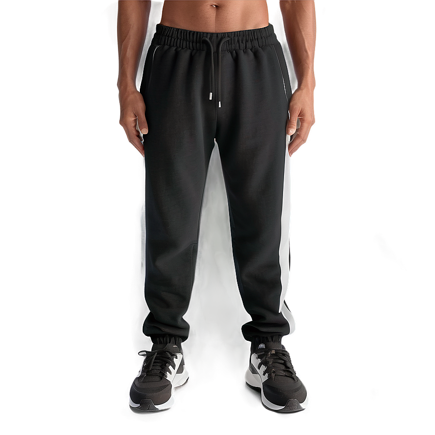 Premium Black Sweatpants Png 63 PNG Image