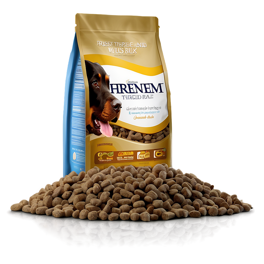 Premium Blend Dog Food Png 75 PNG Image