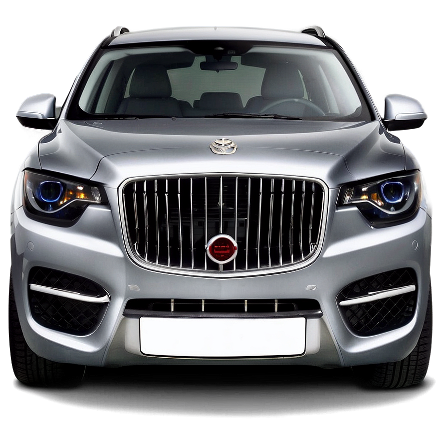 Premium Car Front View Png 06272024 PNG Image