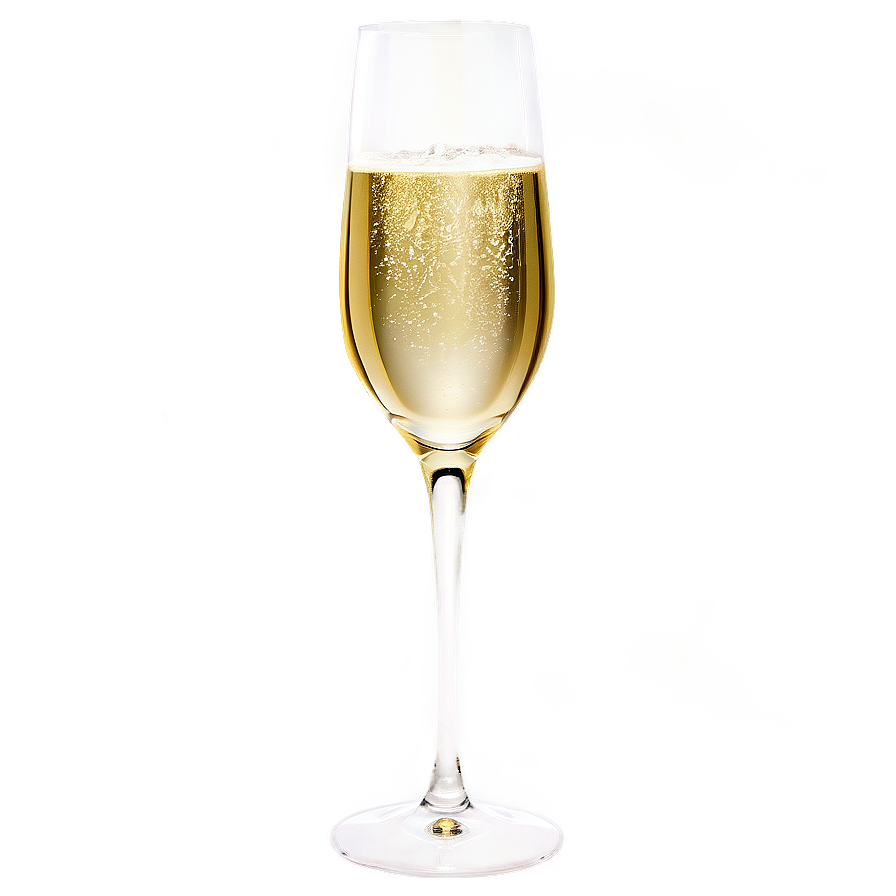 Premium Champagne Flute Png Obs PNG Image