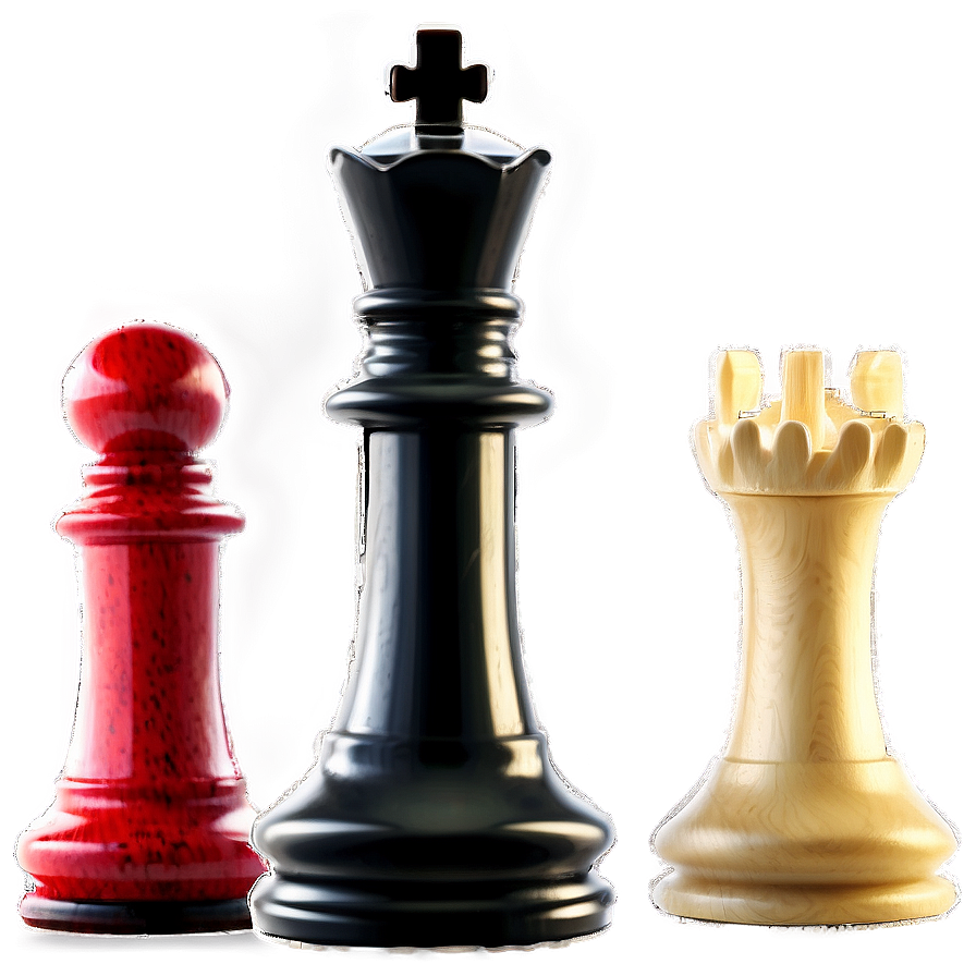 Premium Chess Pieces Selection Png 05252024 PNG Image