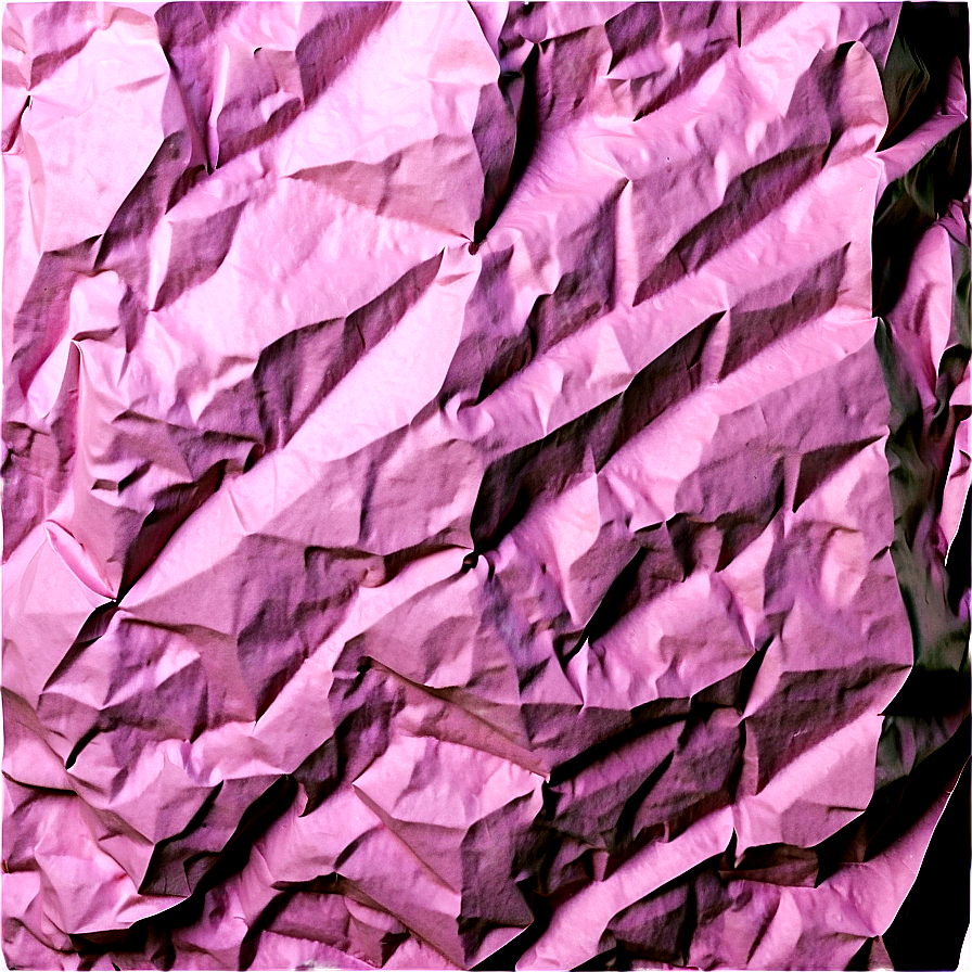 Premium Crumpled Paper Texture Png 06282024 PNG Image