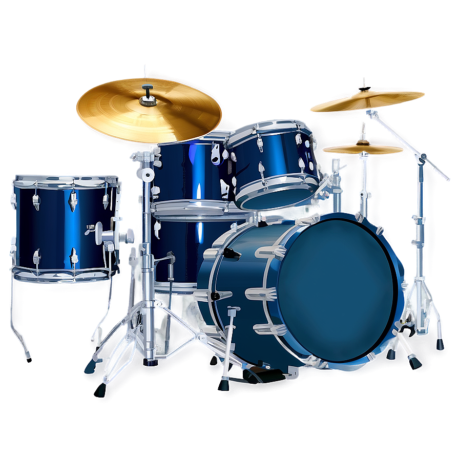 Premium Drum Kit Png 06212024 PNG Image