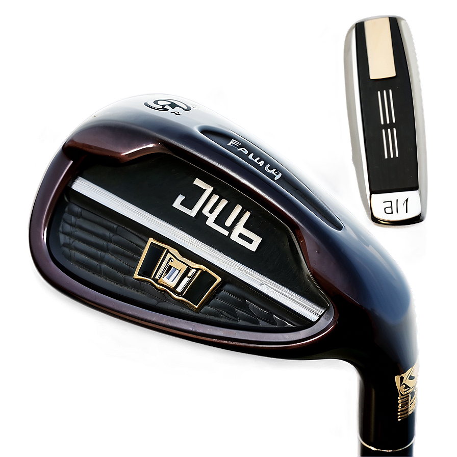 Premium Golf Clubs Png 5 PNG Image