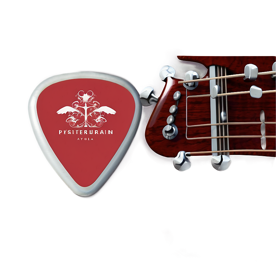 Premium Guitar Pick Png 89 PNG Image