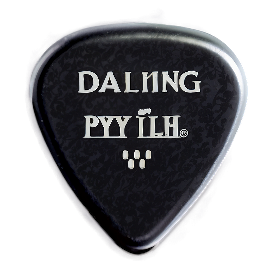 Premium Guitar Pick Png Vid PNG Image