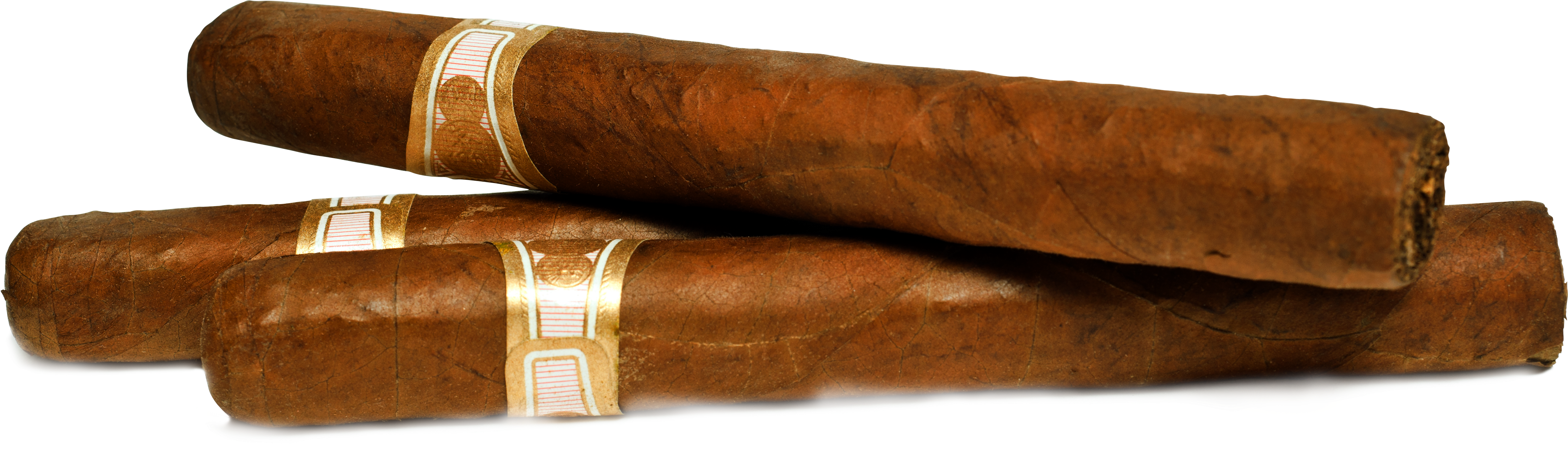 Premium Hand Rolled Cigars PNG Image