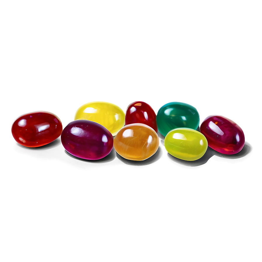 Premium Jelly Beans Png 23 PNG Image