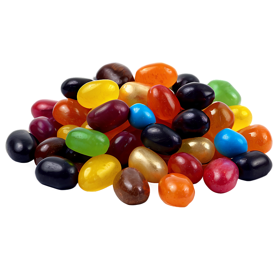 Premium Jelly Beans Png Ceu39 PNG Image