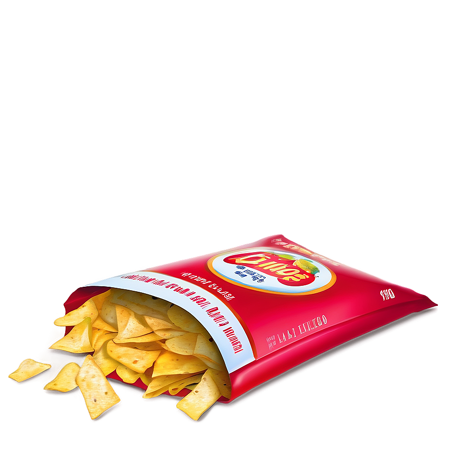 Premium Quality Bag Of Chips Png 06132024 PNG Image