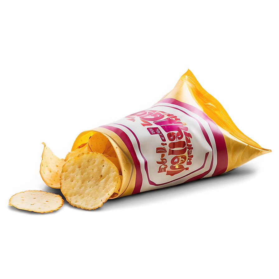 Premium Quality Bag Of Chips Png 06132024 PNG Image