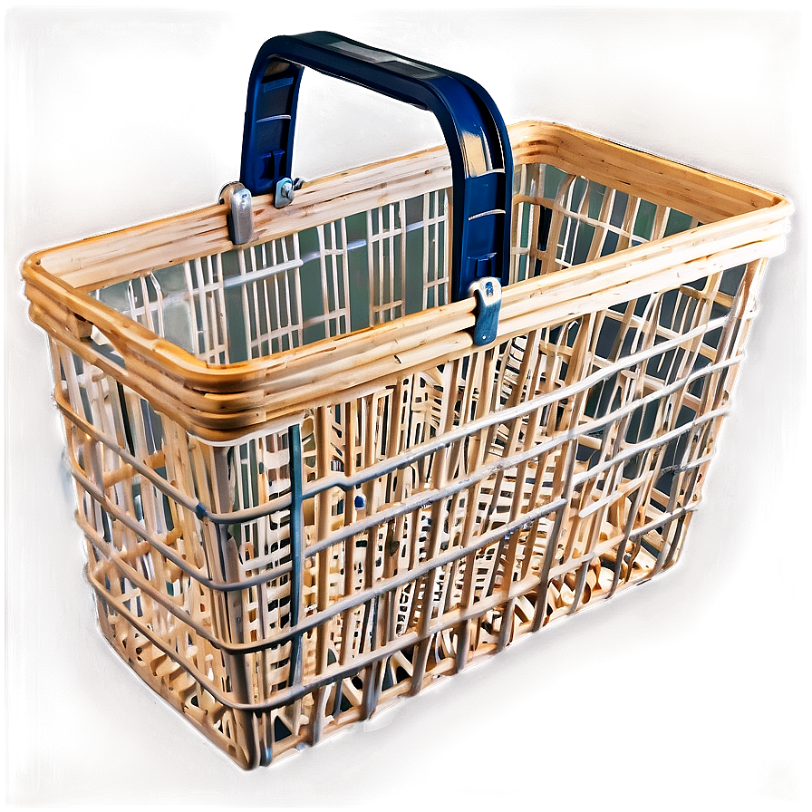 Premium Shopping Basket Png Adh72 PNG Image