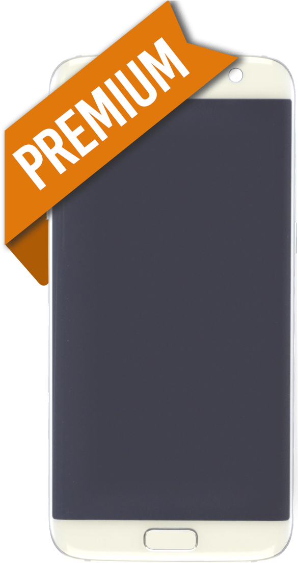 Premium Smartphone Display Tag PNG Image