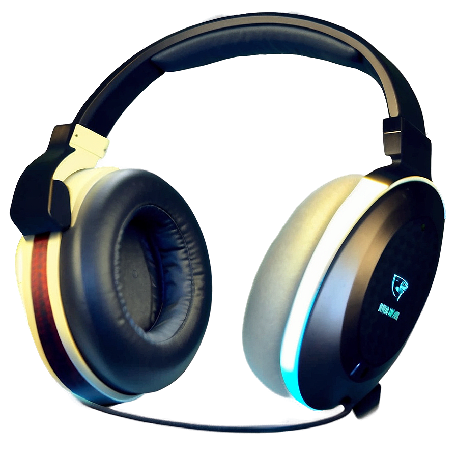 Premium Sound Headset Png Hue6 PNG Image