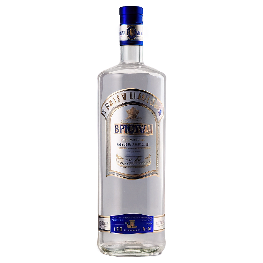 Premium Vodka Bottle Png Fri72 PNG Image