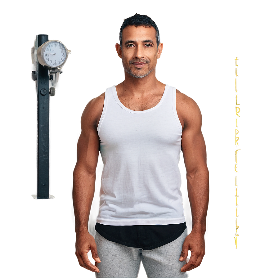 Premium White Tank Top Quality Png 58 PNG Image