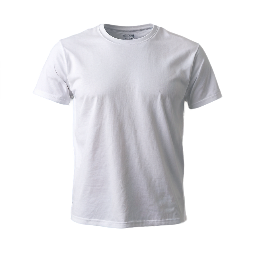 Premium White Tee Png Vad40 PNG Image