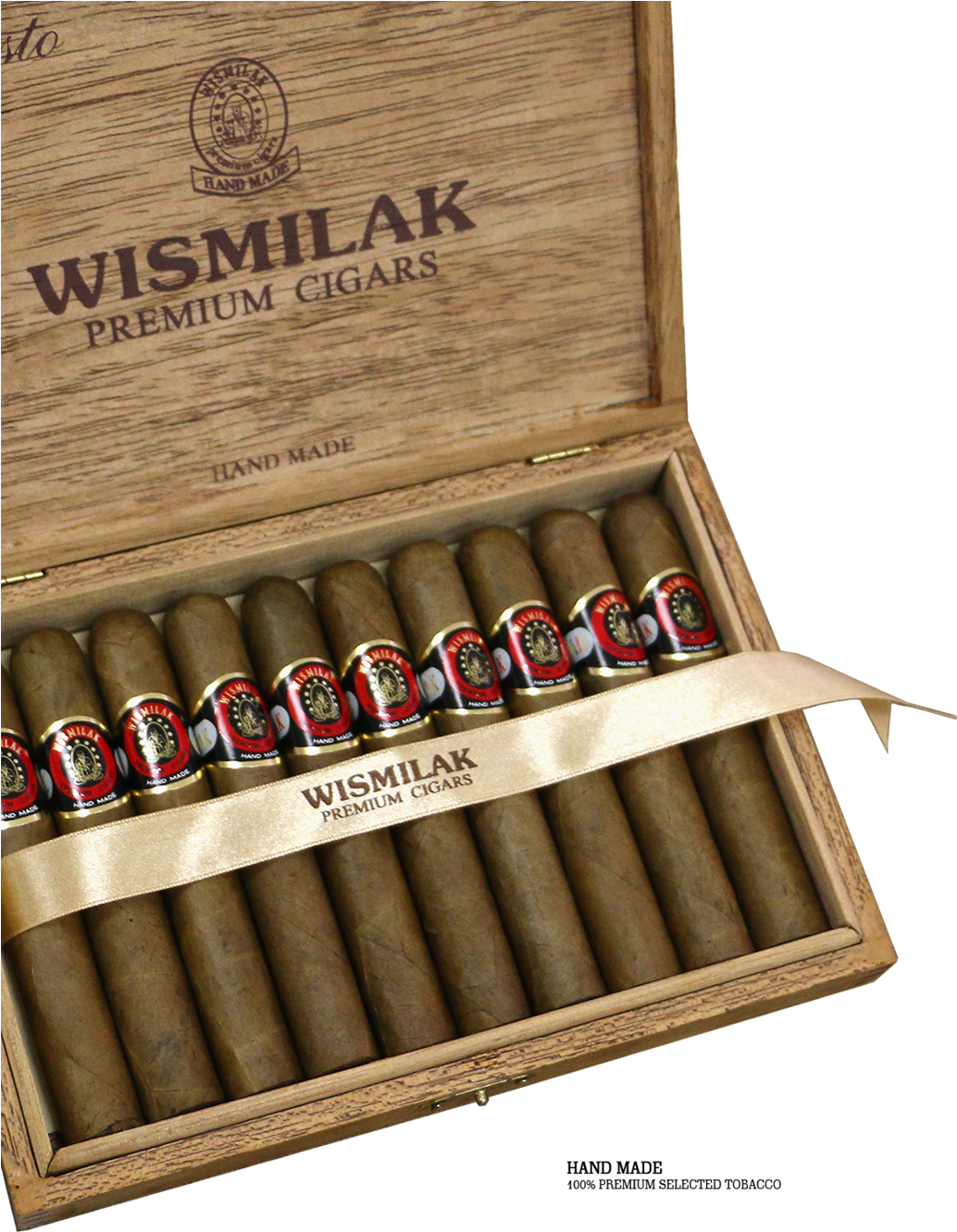 Premium Wismilak Cigar Box PNG Image