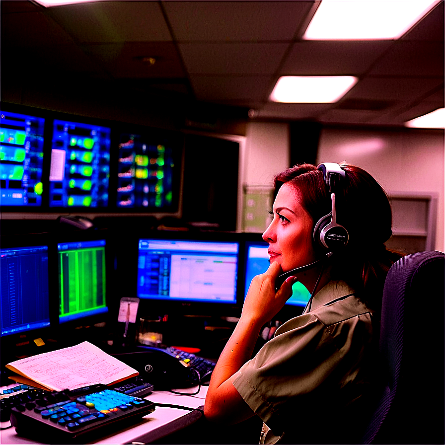 Preparing For A Career As A 911 Dispatcher Png 06292024 PNG Image