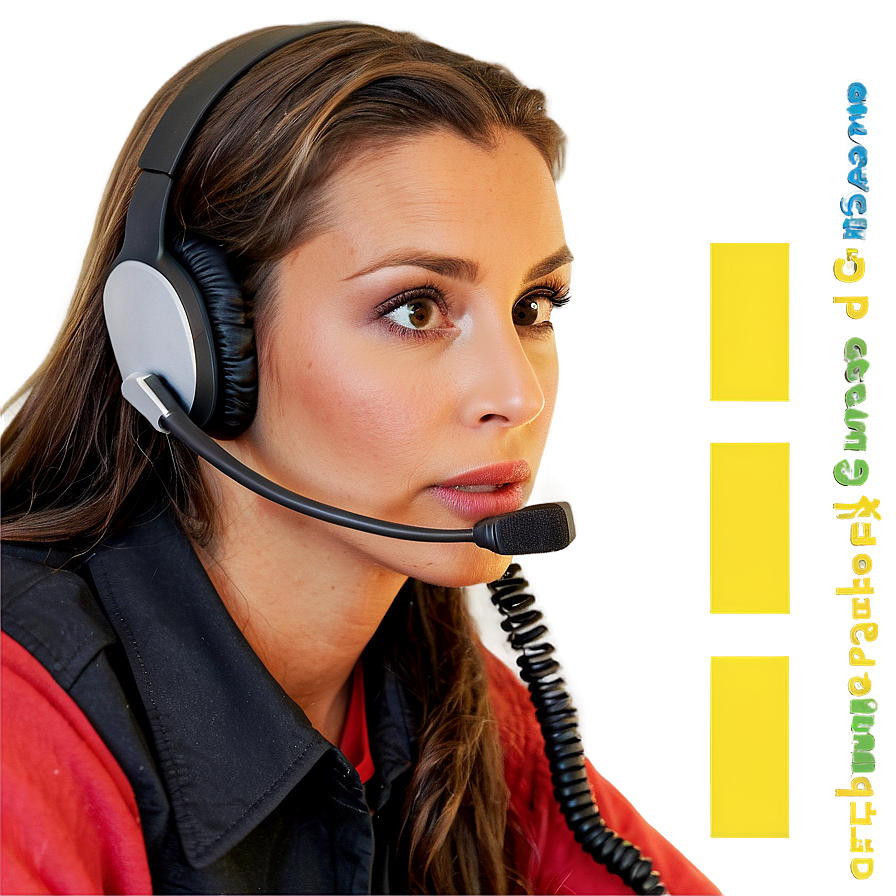 Preparing For A Career As A 911 Dispatcher Png Orn PNG Image