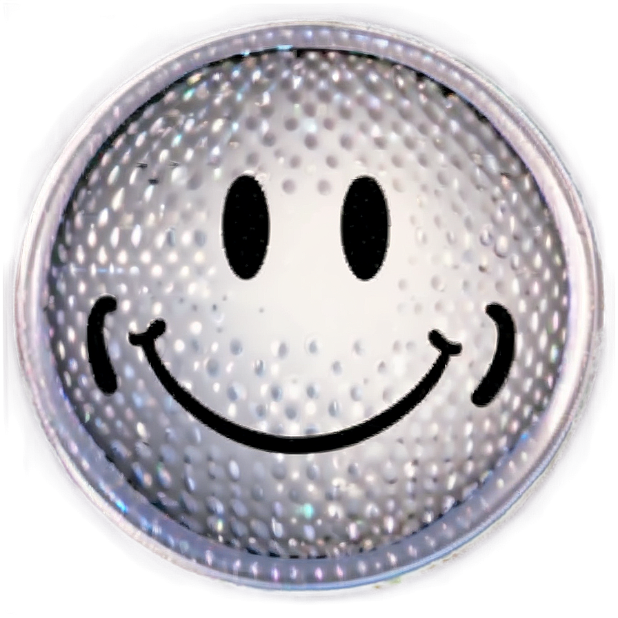 Preppy Smiley Face Emoji Png Fkp68 PNG Image