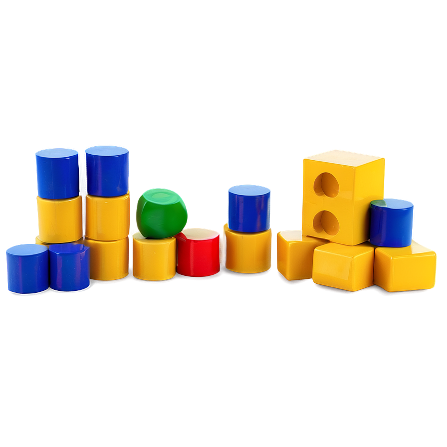 Preschool Building Blocks Png Exa15 PNG Image